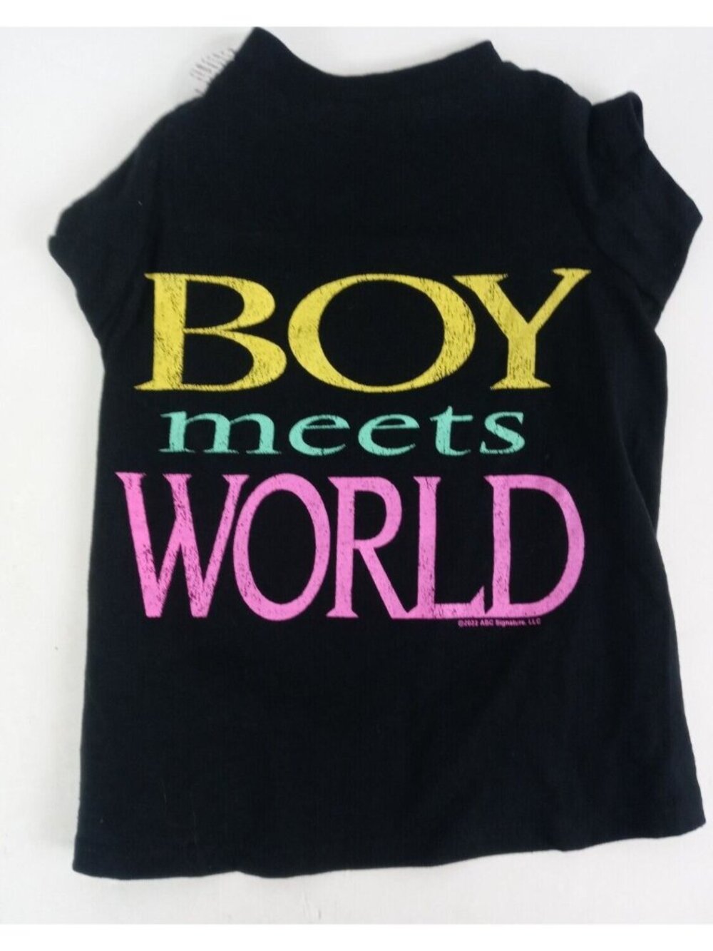 Blended Collection Boy Meets World Dog Shirt Size Small
